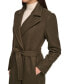 Фото #4 товара Women's Belted Wrap Coat