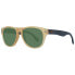 Zegna Couture Sonnenbrille ZC0019 53 64N Horn