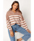 ფოტო #3 პროდუქტის Women's Miranda Knit Sweater