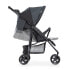 Фото #14 товара Hauck Citi Neo 3 Three Wheel Bicycle, Plus Universal Seat Cover for Buggies, Prams, Bicycle Trailers, Cotton, Breathable, Soft, Easy to Attach, for Summer and Winter, Charcoal Grey