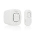 Фото #1 товара Byron DBY-24722 Wireless doorbell set BY722 - White - 85 dB - Home - Office - IP44 - 10 pc(s) - 1 pc(s)