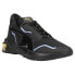 Фото #4 товара Puma Provoke Xt Dark Dreams Training Womens Black Sneakers Athletic Shoes 19504