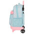 Фото #2 товара Школьный рюкзак с колесиками Moos Garden бирюзовый 33 X 45 X 22 cm