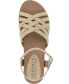 ფოტო #8 პროდუქტის Women's Kimmie Strappy Flat Sandals