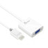 Фото #4 товара j5create JDA213 HDMI™ to VGA Adapter - White - 0.1 m - HDMI - VGA - Male - Female - 1920 x 1080 pixels