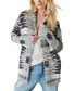 Фото #1 товара Women's Southwestern Cardigan Sweater