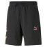 Фото #1 товара Puma Swxp Worldwide 8 Inch Shorts Mens Black Casual Athletic Bottoms 62250101