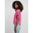 Фото #4 товара URBAN CLASSICS Oversized Lace short sleeve T-shirt