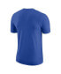 Фото #2 товара Men's Blue Dallas Mavericks Just Do It T-shirt