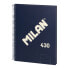 Фото #1 товара MILAN Spiral Notebook Lined Paper 80 A4 Sheets 1918 Series