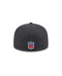 Фото #7 товара Men's Buffalo Bills 2024 NFL Draft On Stage 59FIFTY Fitted Hat