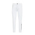 Фото #1 товара Karl Lagerfeld White Gf Denim Pants W 221W1101 jeans