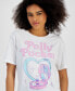 ფოტო #3 პროდუქტის Juniors' Polly Pocket Graphic Crewneck T-Shirt
