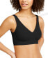 Фото #1 товара Women's Invisibles Comfort Plunge Push-Up Bralette QF5785