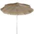 CHILLVERT Hampton Aluminium Folding Parasol 240 cm