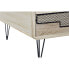TV furniture DKD Home Decor Metal Paolownia wood (115 x 61 x 43 cm)