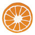 Фото #2 товара Игрушка-прорезыватель OLI&CAROL Clementino The Orange Multicolor