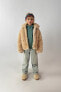 Фото #1 товара Snow collection faux shearling jacket
