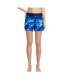 ფოტო #3 პროდუქტის Women's 3" Quick Dry Elastic Waist Board Shorts Swim Cover-up Shorts with Panty