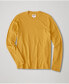 Organic Cotton Field Midweight Slub Long Sleeve Crew Tee