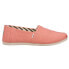 Фото #2 товара TOMS Alpargata Slip On Womens Pink Flats Casual 10017742T