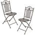 Bistro-Set Biella (3-teilig)