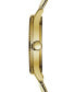 Фото #2 товара Часы Caravelle Gold-Tone Steel 41mm