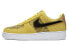Nike Air Force 1 Low Yellow Snakeskin BQ4424-700 Sneakers