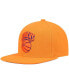 Фото #1 товара Men's Orange New York Knicks Hardwood Classics Tonal Snapback Hat