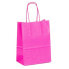 Bags Fama Paper Magenta With handles 15 x 8 x 21 cm 25 Units