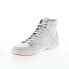 Фото #8 товара TCG Culver TCG-SS19-CUL-CWT Mens White Leather Lifestyle Sneakers Shoes