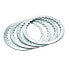 TRW Honda CTX 700 16 Clutch Separator Discs Серебристый - фото #1