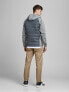 Men´s jacket JJEMULTI 12182242 Grey Melange