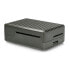 Фото #4 товара Case for Raspberry Pi 4B - with cutouts - aluminum - graphite