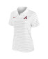 Фото #3 товара Women's White Atlanta Braves Authentic Collection Victory Performance Polo Shirt