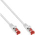 Фото #2 товара InLine Patch Cable S/FTP PiMF Cat.6 250MHz PVC CCA white 1.5m