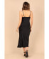 ფოტო #7 პროდუქტის Women's Yorelle Midi Dress