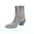 Diesel D-Texanne CH Y02733-P1539-T8080 Womens Gray Ankle & Booties Boots 6 - фото #4