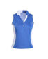 ფოტო #1 პროდუქტის Women's Bellemere Collared Two-Tone Vest Top
