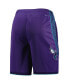 Men's Purple Charlotte Hornets 2022/2023 Statement Edition Swingman Performance Shorts