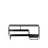 Shelves Black Iron 110 x 30 x 50 cm