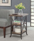 Фото #7 товара Brookline End Table with Shelves