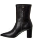 Фото #2 товара Stuart Weitzman Renegade Zip 75 Leather Bootie Women's Black 8.5