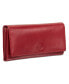 Equestrian-2 Collection RFID Secure Trifold Wallet