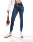 Фото #1 товара Mango skinny high waisted jean in light blue