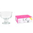 LAV Set of 6 Ice Cream Cups 280ml Destina