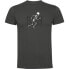 Фото #1 товара KRUSKIS Run to the Death short sleeve T-shirt