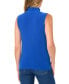 Фото #4 товара Women's Sleeveless Turtleneck Top