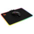 Фото #4 товара Thermaltake MP-DCM-RGBSMS-01 - Black - Monochromatic - Rubber - USB powered - Non-slip base - Gaming mouse pad