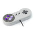 SNES - retro game controller - violet buttons